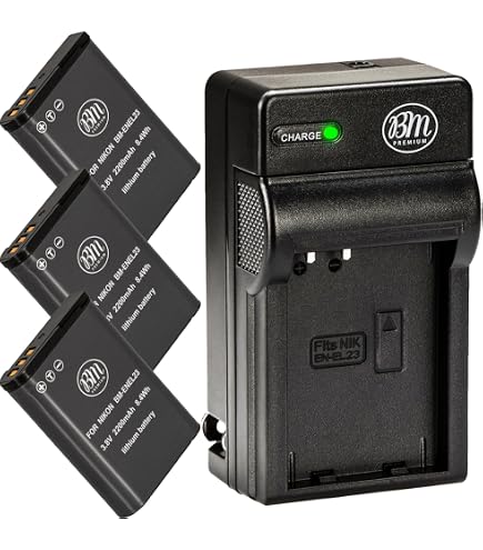 Amazon.com : Micro USB Battery Charger for Nikon Coolpix P900