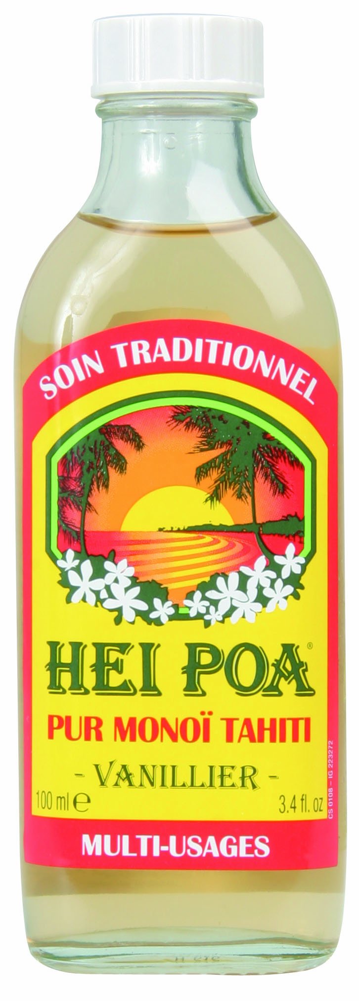 Hei Poa Traditional Monoi Oil (Vanilla)