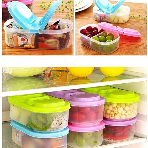 Kuerli Refrigerador contenedor Congelador despensa refrescos ...