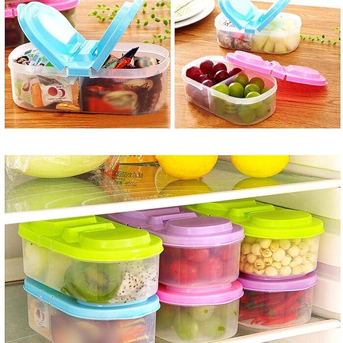 Benlet Cajas de almacenamiento de alimentos para el hogar ...