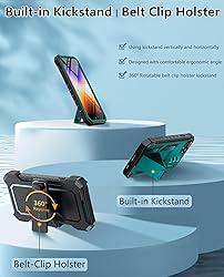 FNTCASE for iPhone SE 2022-2020 Case: iPhone