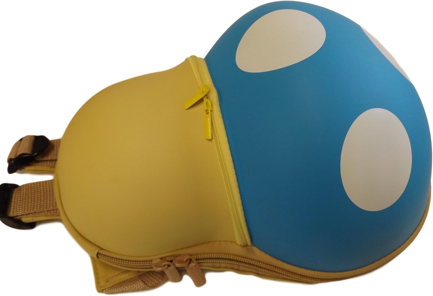 Kids Unisex Novelty 3D Super Mario Mushroom PowerUp Backpack by Fat