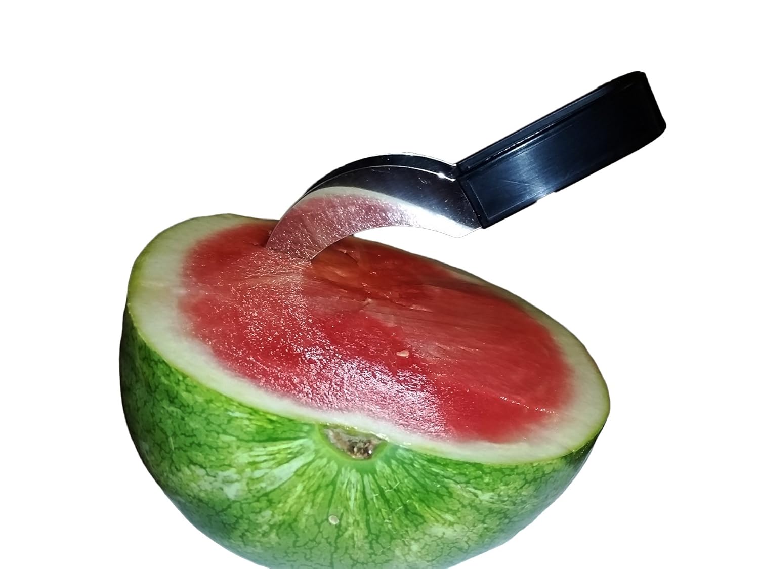 Watermelon Slicer and Server Knife Stainless Steel Corer with Comfort