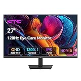 KTC 27 Inch QHD Computer Monitor 100Hz, Up to