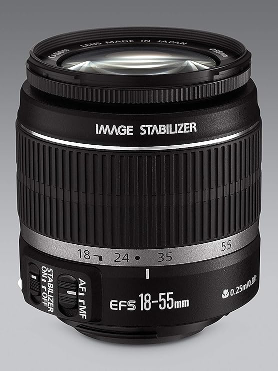 Canon EFS 1855mm f/3.55.6 IS Lens Amazon.co.uk Camera & Photo