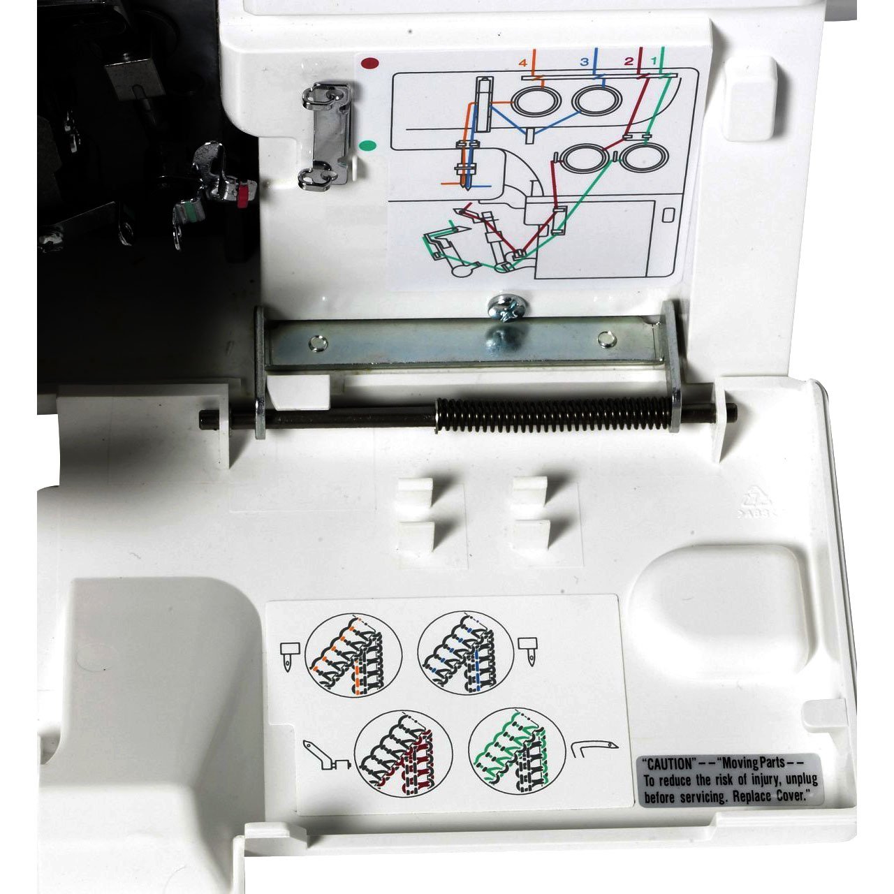 Janome 8002D Serger Includes Bonus Accessories