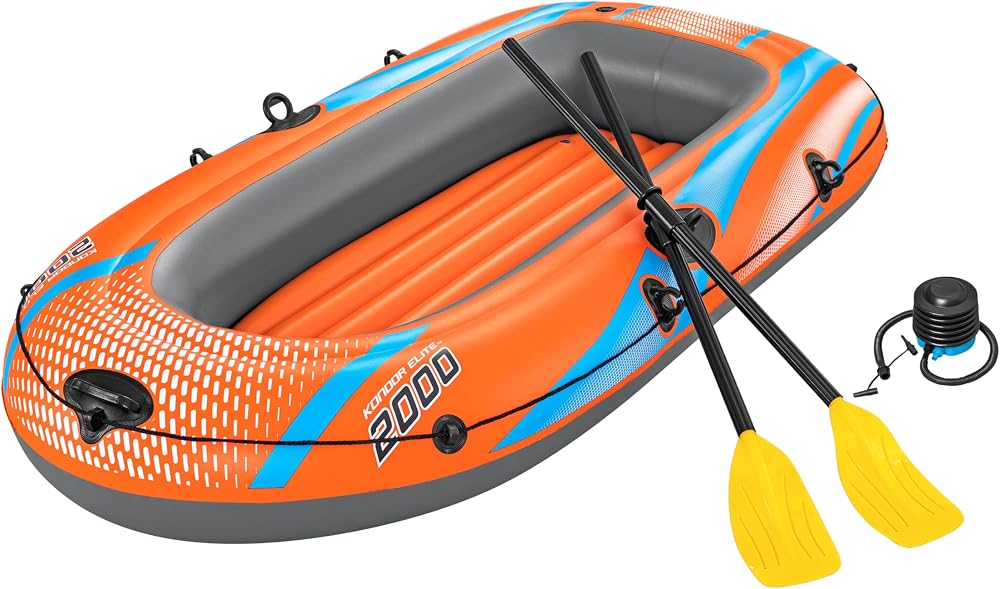 Bestway Kondor Elite 2000 Inflatable One Person Dinghy Boat