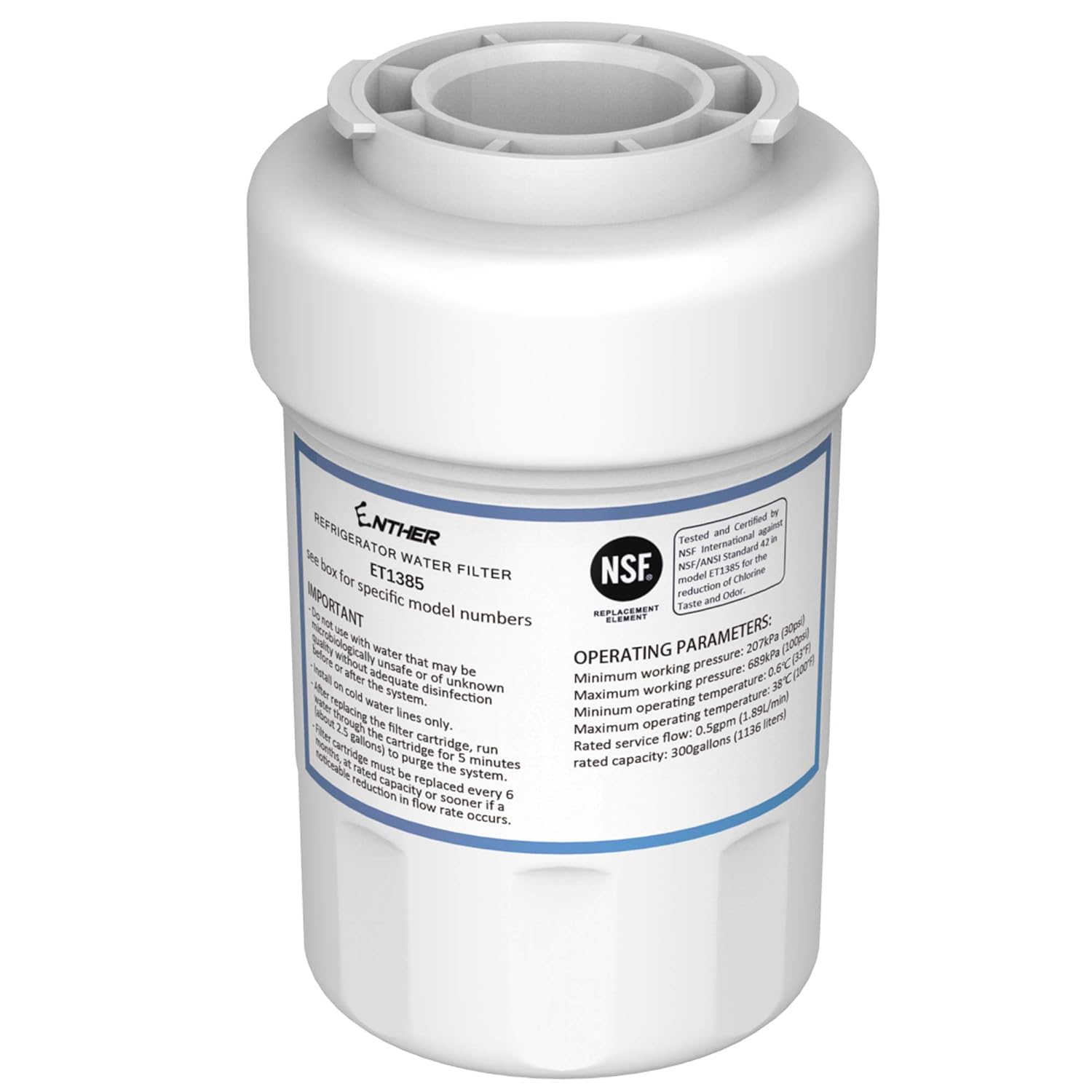 Which Is The Best Water Filter To Match Ge Model Mwfp