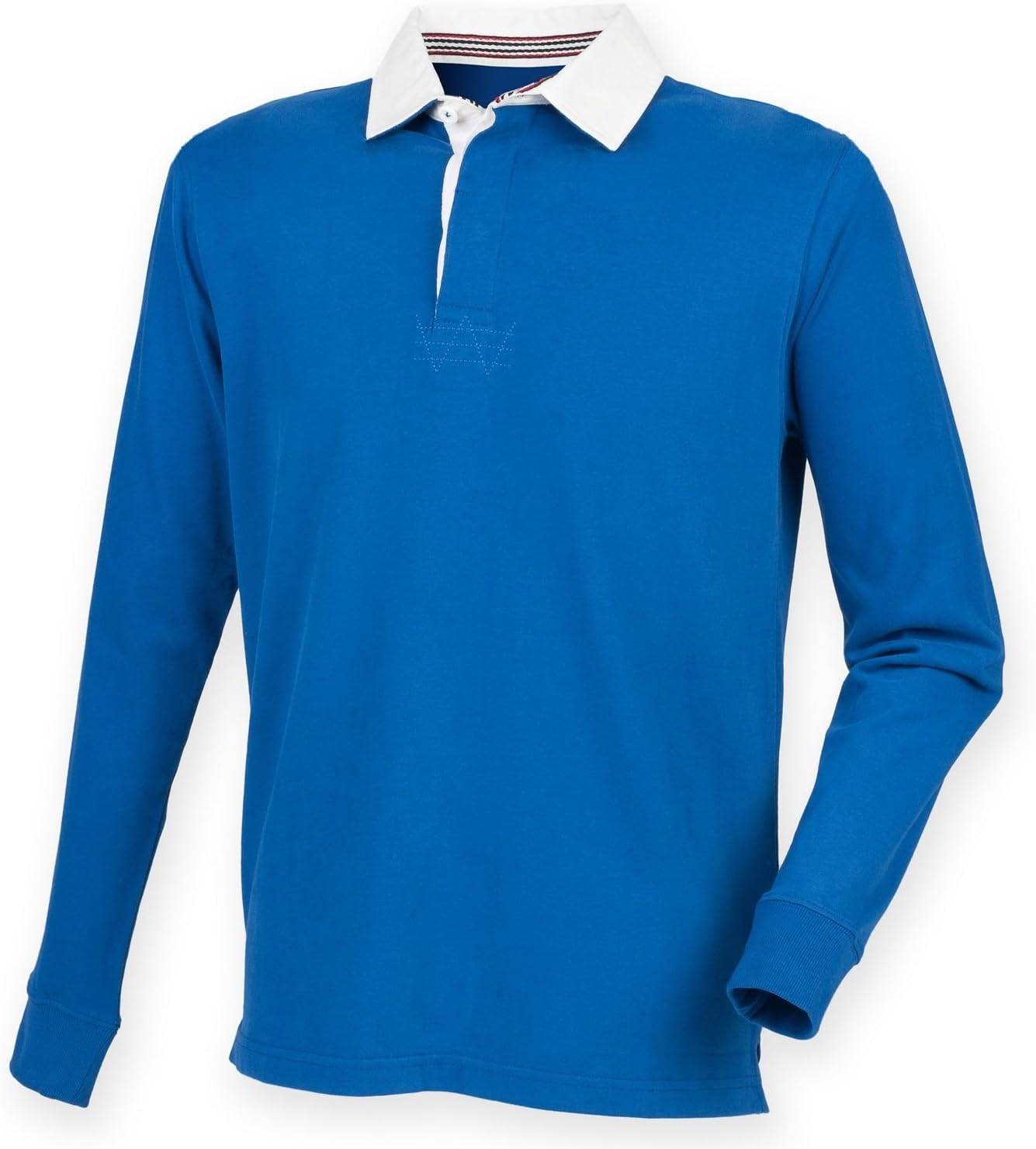 Front Row Mens Premium Long Sleeve Rugby Shirt/Top