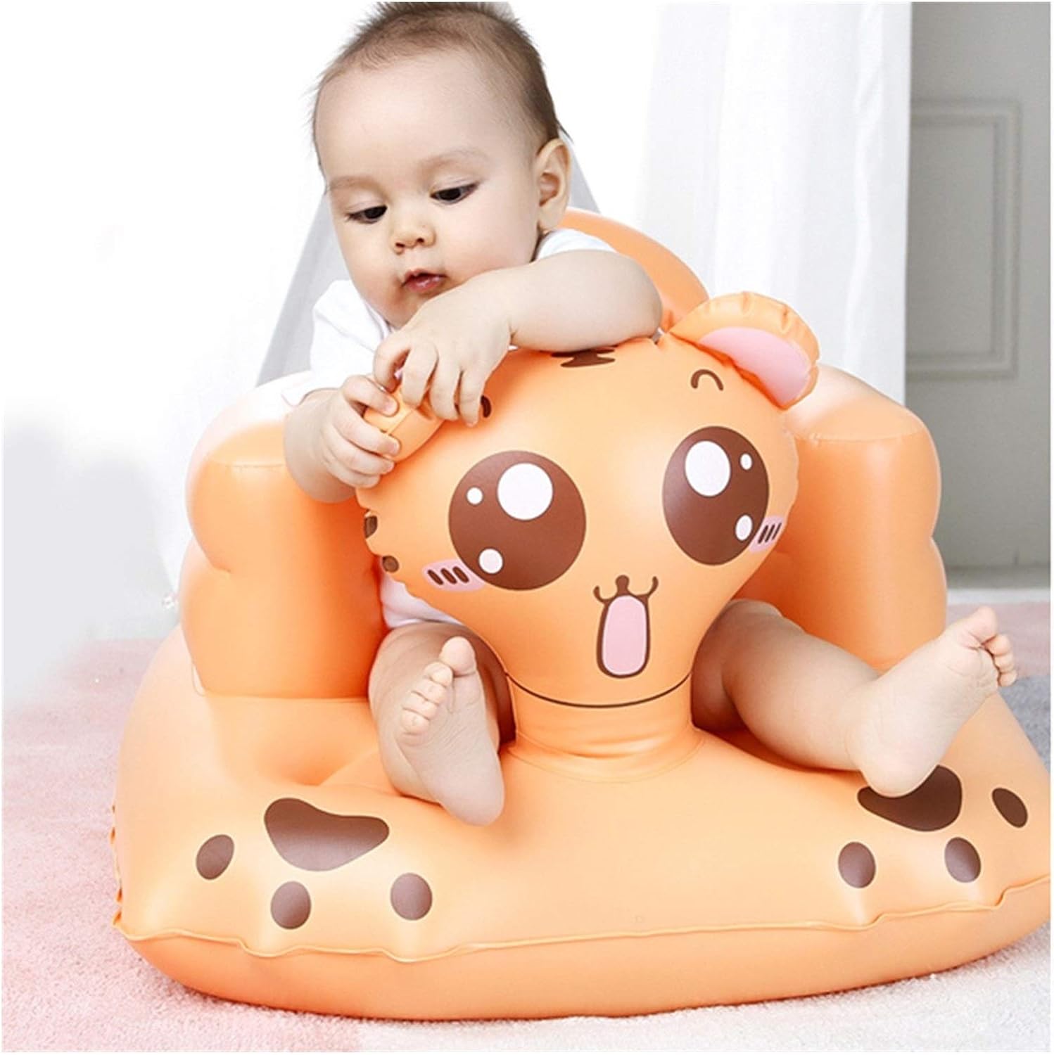 Baby stool Children Baby Inflatable Sofa Chair Seat Amazon.co.uk