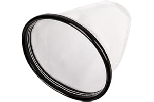 BANLIN 2KE2105000 Filter Bag Replacement Compatible with Hoover Backpack Vacuum Cleaner Commercial C2401 / C2401010 Reusable Cloth Bag Liner Replacement Filter Bags with Royal Model RY4000 / RY4001