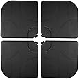 Coolaroo Umbrella Base, Water Base for Backyard and Patio Umbrellas, Pack of 4