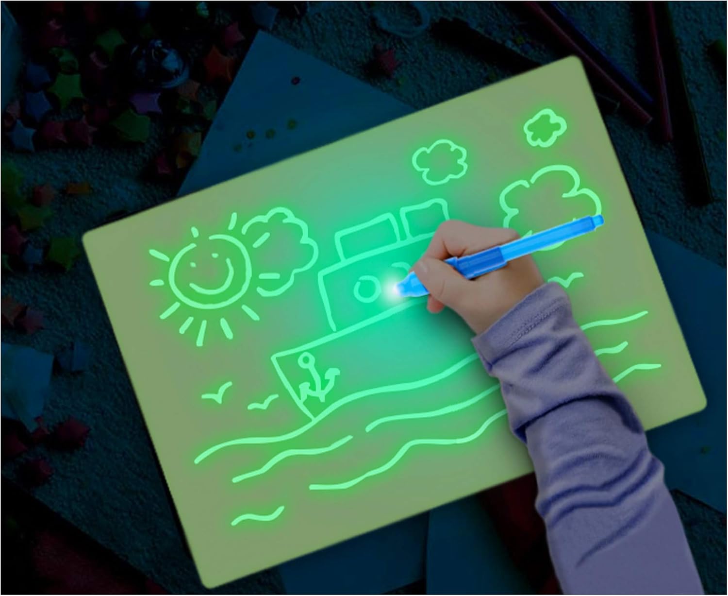 Featured image of post Glow Art Drawing Board Amazon