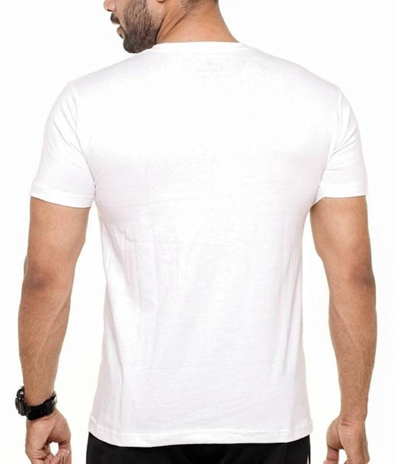 veirdo men's cotton tshirt