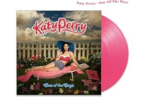 Katy Perry - One Of The Boys Exclusive Flamingo Pink Record