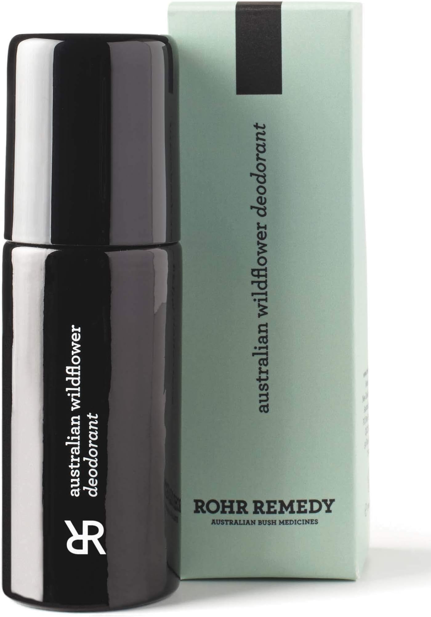 Rohr Remedy Natural Australian Wildflower Deodorant | Including Rosalina, Kunzea, and Fragonia Essential Oils | Refreshing with Antibacterial Properties | Perfect for All Skin Types