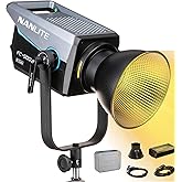Nanlite FC-500B Bi-Color LED Video Light 2700K–6500K, 500W High Output, CRI 96+ TLCI 98+, Dimmable Studio Light for Photograp