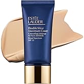 Estée Lauder Double Wear 24-Hour Maximum Cover Camouflage Foundation for Face and Body SPF 15 | Full Coverage | Tattoo Cover Up Makeup Waterproof, 1.0 Fl Oz