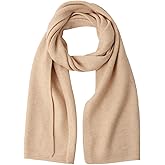 NUOHEMULE Luxury 100% Cashmere Scarf for Women & Men, 59''x10'' Extra Warm Winter Scarf, Blanket Scarves in Premium Gift Box