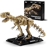 Nifeliz T. Rex Fossils Model Building Set, Tyrannosaurus Rex Dinosaur Skeleton Building Set for Adults, Ideal Gift for Fossil