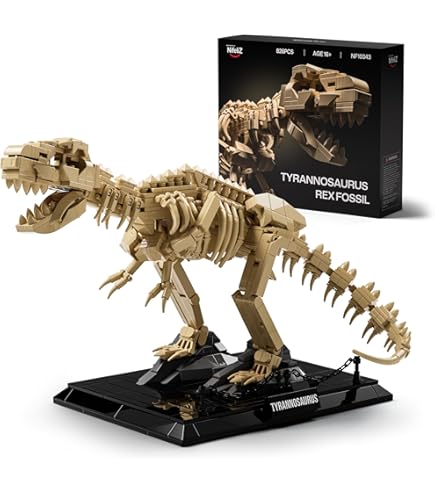 Set di dinosauro in legno da costruire - Giochi Dinosauri
