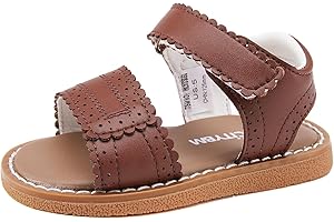 BMCiTYBM Baby Boy Girl Closed Toe Sandals Infant Summer First Walking Shoes Non-Slip Fisherman Sandals 6 9 12 18 24 Months