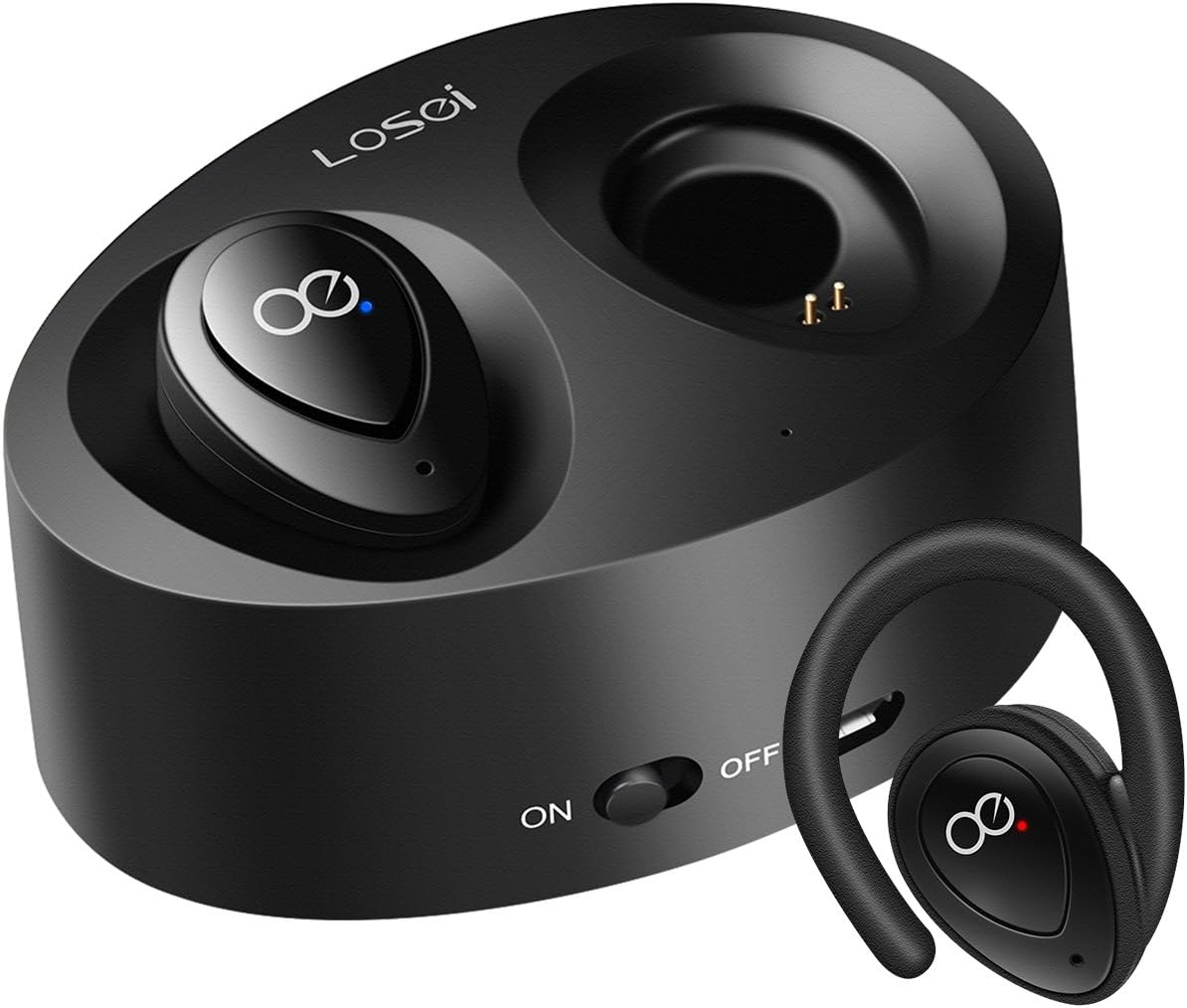 Bluetooth Headphones Wireless Losei Dual Earbuds V4.1 Amazon.co.uk