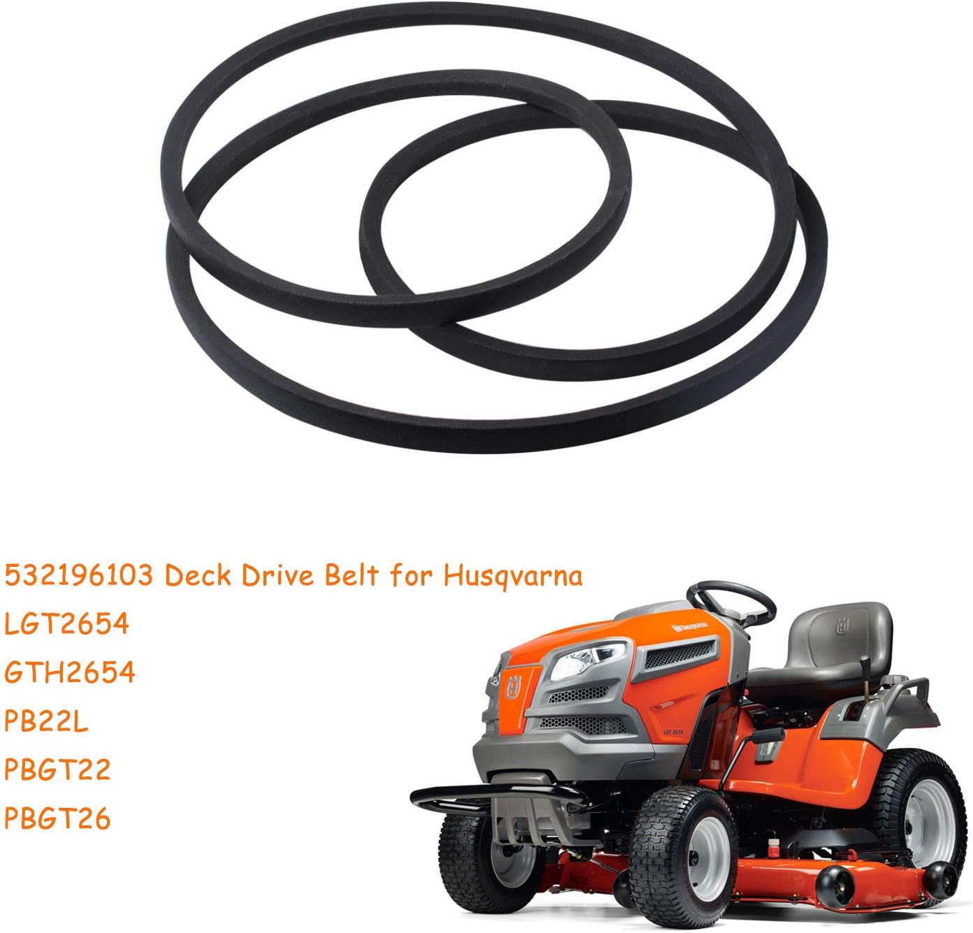 33 Husqvarna Lgt2654 Drive Belt Diagram - Wiring Diagram Database