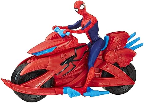 Spider-Man Marvel Figure with Cycle 
