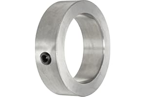 CLIMAX METALS Climax Metal C-250-DT Set Screw Collar, Steel, 2-1/2" Bore Size, 3-1/2" OD, With 1/2-13 x 1/2 Set Screw