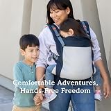 Beco Toddler Carrier 24-48m Breathable 3D Mesh Wide Seat Front-Carry Backpack view 7