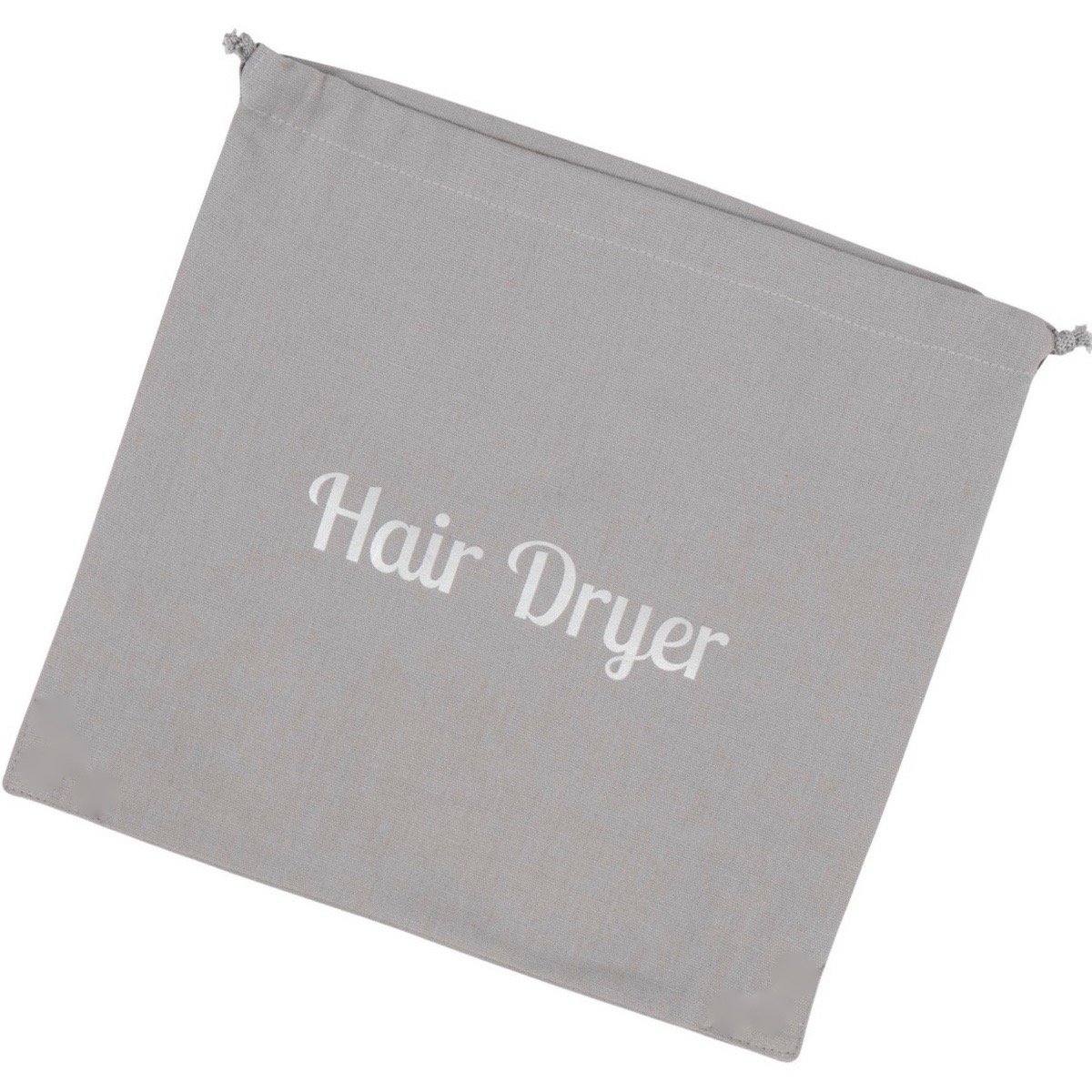 Hair Dryer Bags by Radiant Complex: Perfect for travel, and safe storage of any hair dryer, curling iron, straightener, brush or makeup bag. Convenient 12.25" x 13.25" size fits any hair accessory: Beauty