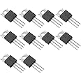Bridgold 10pcs IRF4905 IRF4905P IRF4905PBF P Channel,Power Mosfet Transistor 74 A/55 V TO-220AB