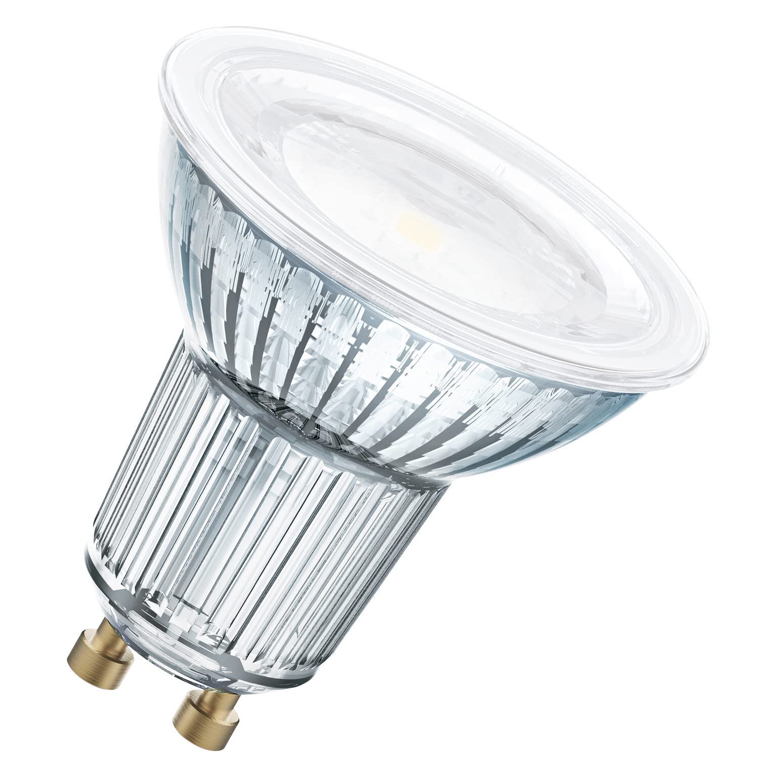 OSRAM LED Reflector lamp | Base: GU10 | Cool White | 4000 K | 6.90 W | Replacement for 80W | LED Star PAR16