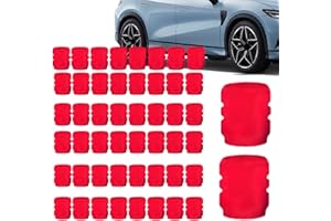 50 Pieces Glow in Dark Cover | Tire Caps | Night Rider Cover,for Automotive Vehicle Motorcycles Bicycles Night Outdoor Garage