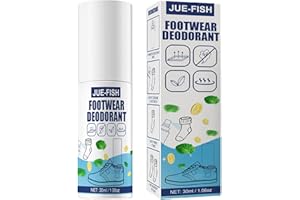 30ml Natural Shoe Socks Foot Deodorant Odor Spray Eliminates Odor Removal AntiBacterials Antifungals Shoes and Socks Refreshe