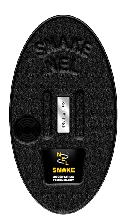 Amazon.com: NEL Snake 6.5 x 3.5 DD Search Coil for Nokta Makro Racer, Racer 2: Garden & Outdoor