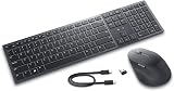 Dell Premier Collaboration Keyboard and Mouse KM900 UK QWERTY view 3