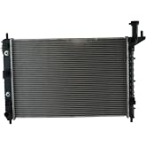 TRQ Radiator Aluminum Core | For 08-17 Buick Enclave 09-17 Chevrolet Traverse 07-17 GMC Acadia Limited 07-10 Saturn Outlook