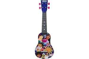 First Act Discovery Encanto Ukulele - 20-Inch Soprano Uke - Ukulele for Beginners - Musical Instruments for Toddlers and Preschoolers - Ready to Play - Make Learning to Play Music Easy and Fun