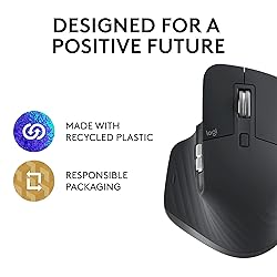 Logitech MX Master 3S Wireless Mouse Standard