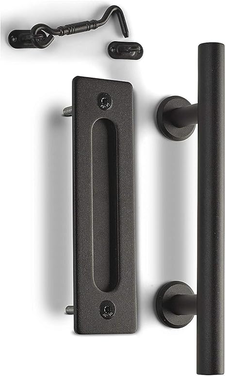 Amazon Com Mjc Company 12 Round Sliding Barn Door Handle