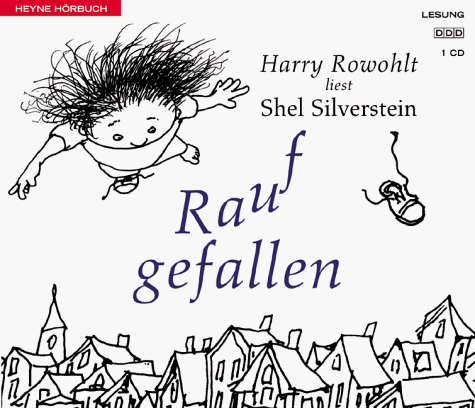 Raufgefallen 1 Audio Cd Amazon De Silverstein Shel Rowohlt Harry Bucher