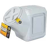 Gamma2 Vittles Vault Stackable Dog Food Storage Container With Airtight Lid - For up to 40 Pounds of Dry Pet Food - For Cat a