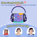 Dr.meter Ear Defenders Children Noise Reducing Headphones SNR 27dB view 2