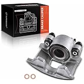 A-Premium Front Right Passenger Disc Brake Caliper without Bracket | Compatible with Dodge, Chrysler, Eagle and Plymouth Models - Intrepid, Caravan, Grand Caravan, Town &amp; Country, Voyager