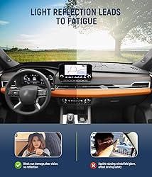 BIBLOZ Dash Cover for Mitsubishi Outlander
