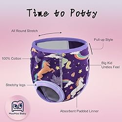 MooMoo Baby Potty Training Underwear 10 Packs