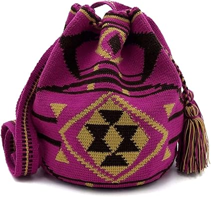 colombian crochet bags