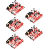 EC Buying 5Pcs Bluetooth Decoding Board XY-BT-Mini MP3 Bluetooth 4.1 Amplifier Module Car Speaker Power Amplifier Board Bluetooth 4.1 Circuit Board WAV+APE+FLAC+MP3